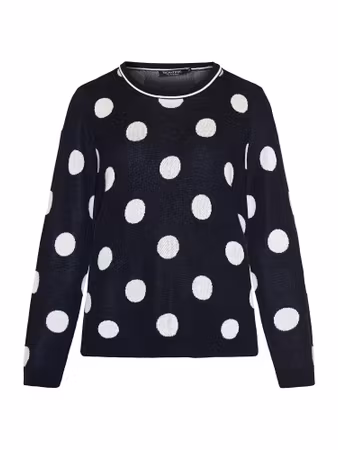 Tröja (MARINBLÅ) (XL, 3XL KVAR)