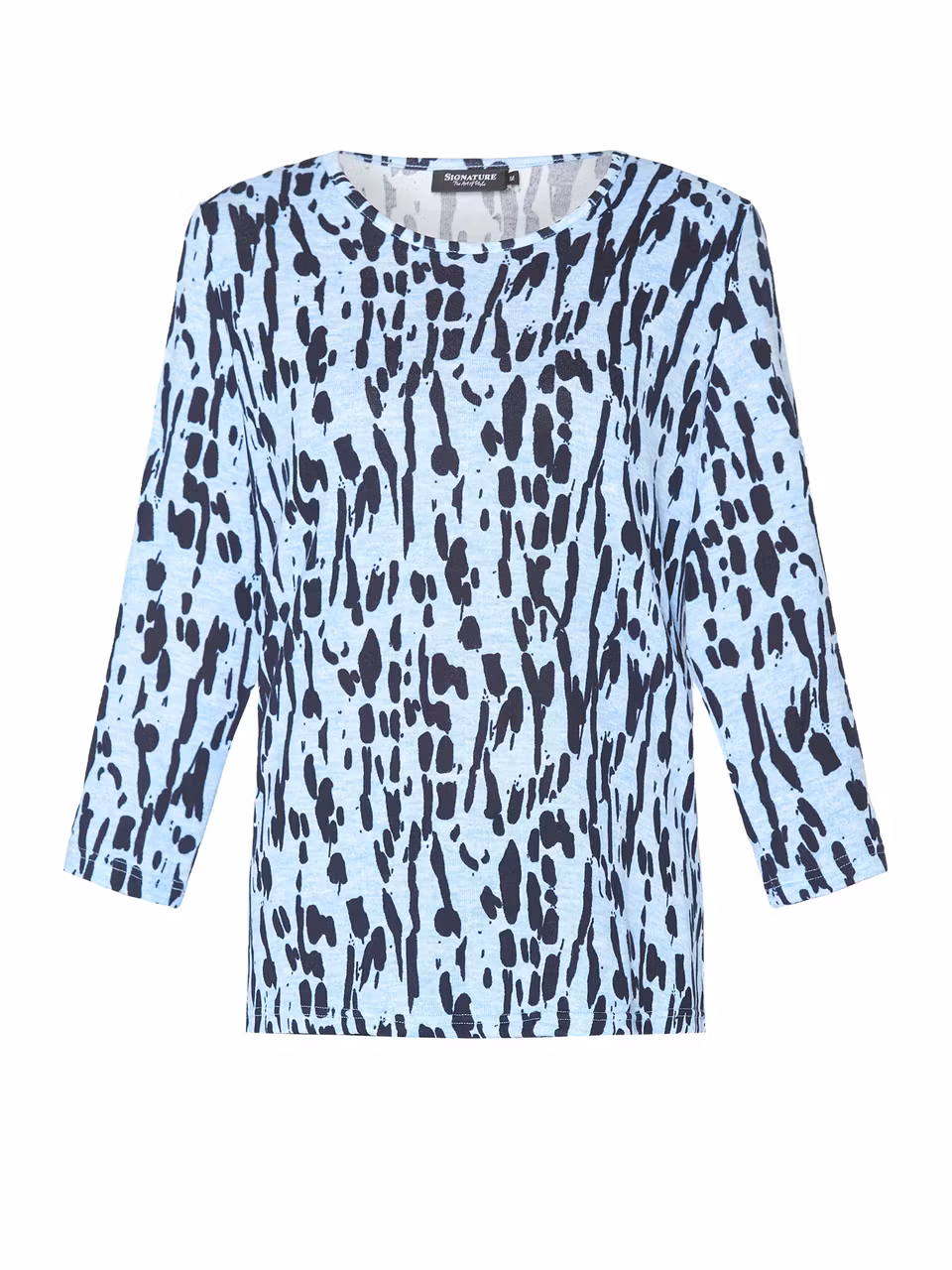 Topp med 3/4 ärm (3XL, 4XL KVAR)