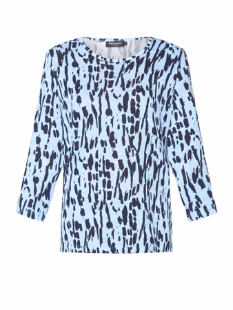Topp med 3/4 ärm (3XL, 4XL KVAR)