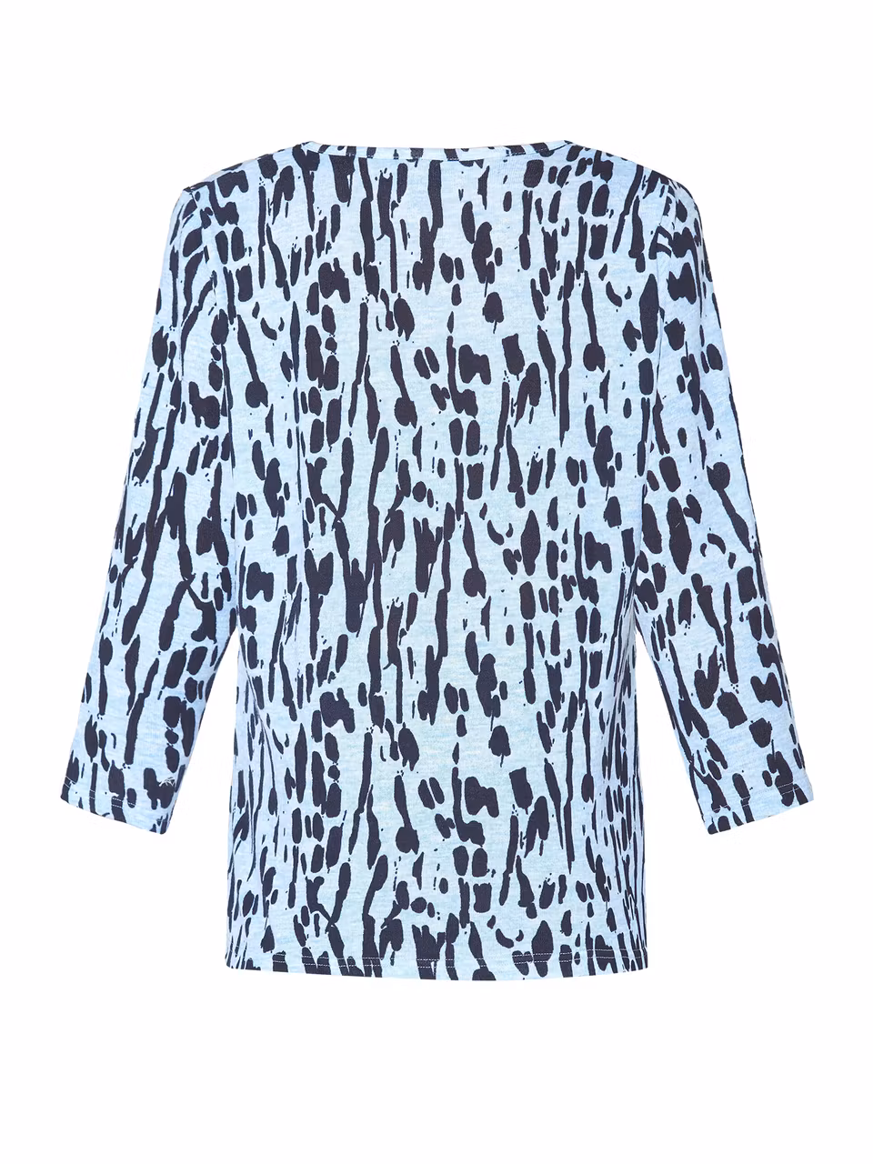 Topp med 3/4 ärm (3XL, 4XL KVAR)