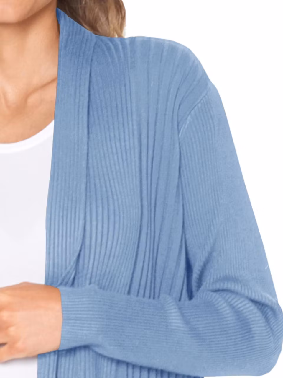 Ribbad kofta (2XL KVAR) SLUT 29/9