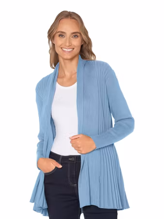 Ribbad kofta (2XL KVAR)