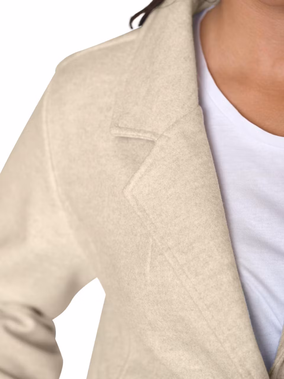 Mellanlång kappa (3XL KVAR)