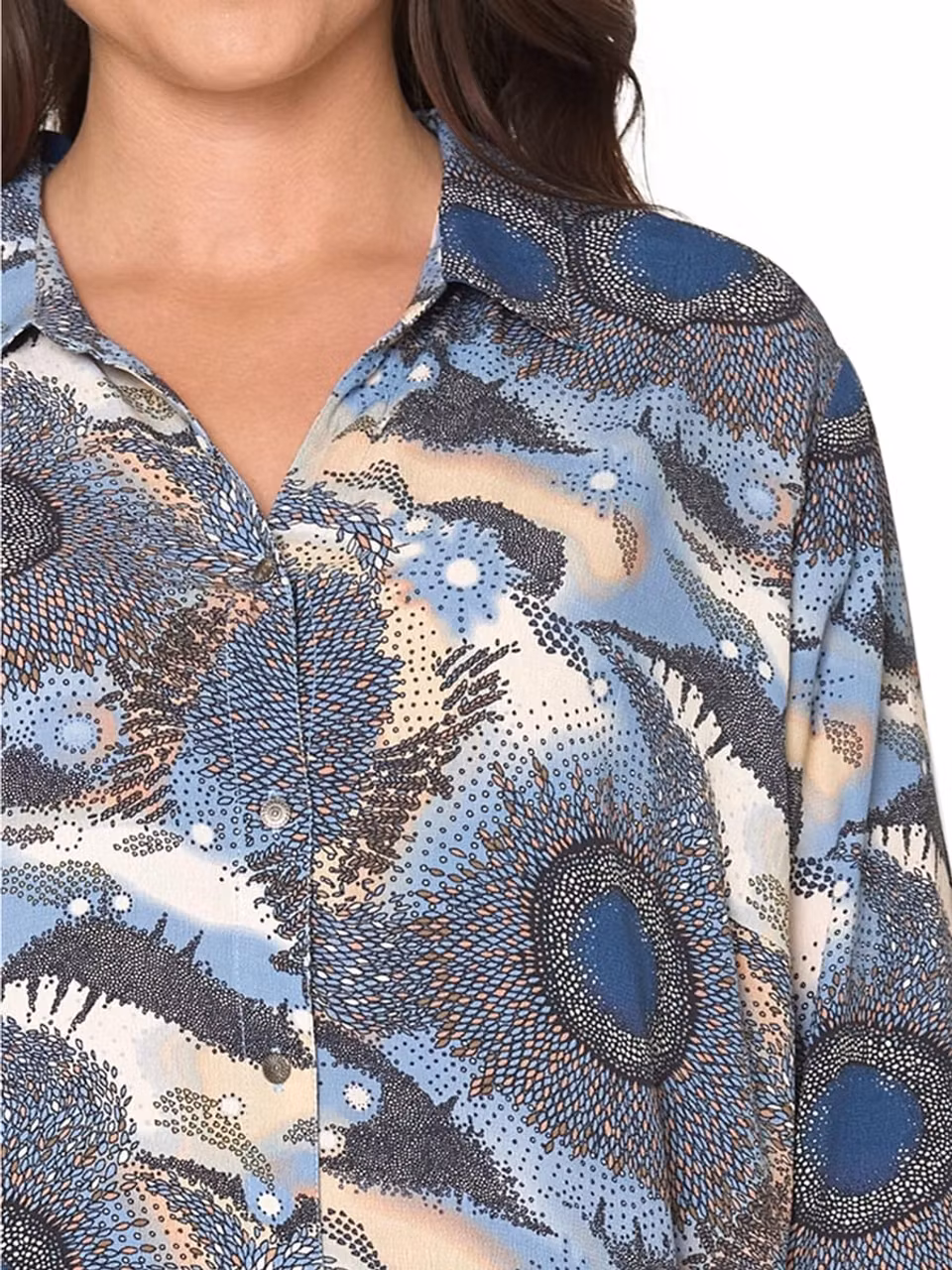 Skjortblus (48,54,56 KVAR)