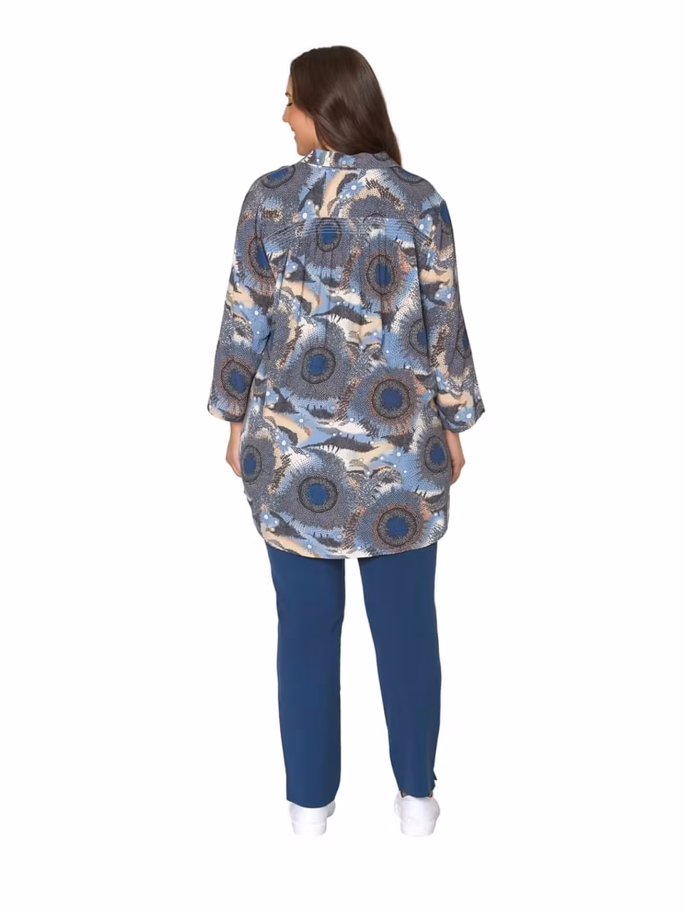 Skjortblus (48,54,56 KVAR)