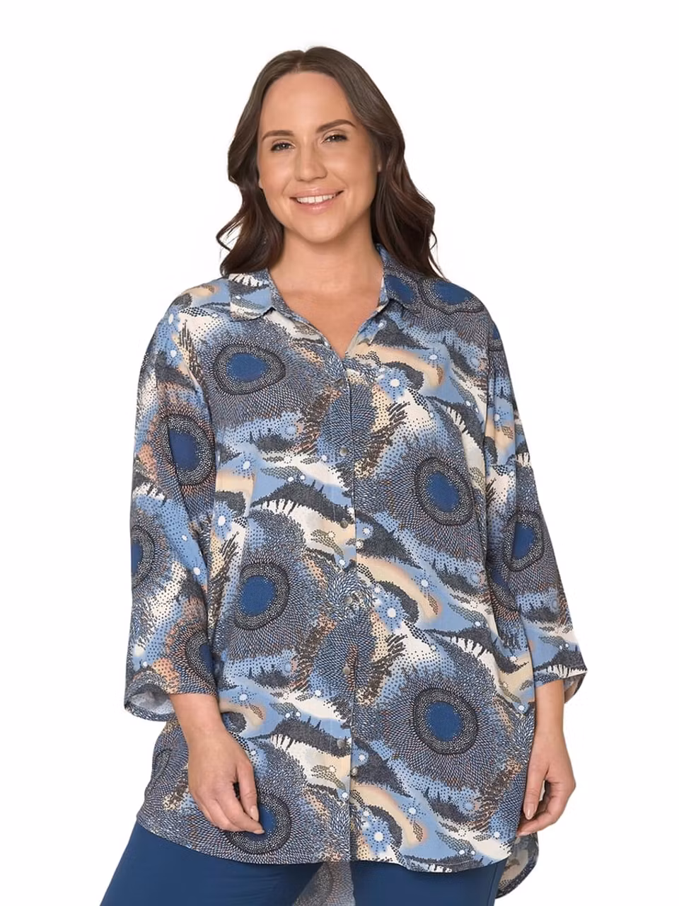 Skjortblus (48,54,56 KVAR)