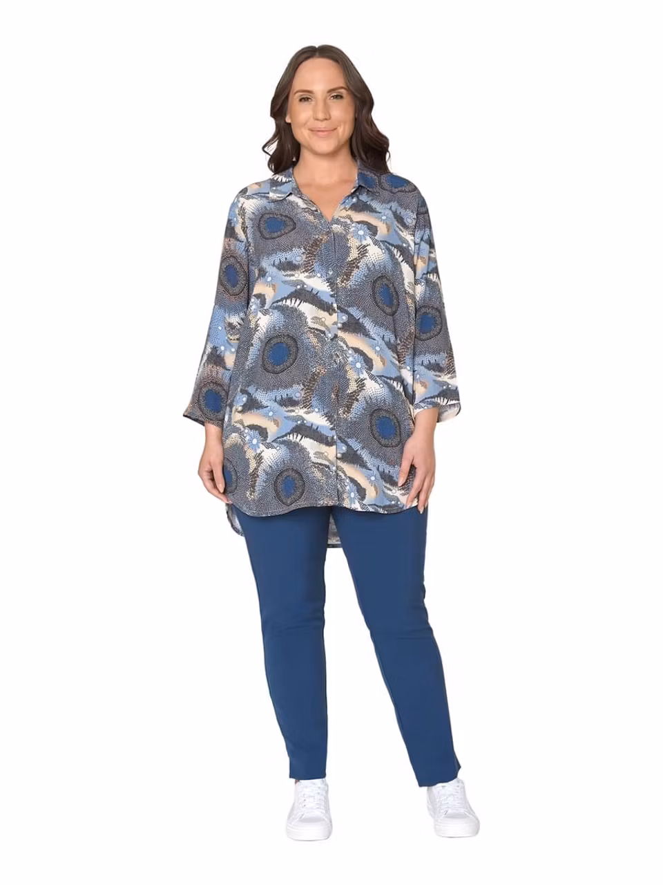 Skjortblus (48,54,56 KVAR)