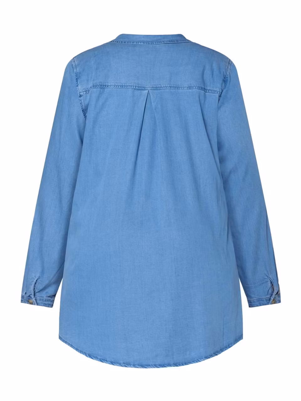 Jeansskjorta med tencel