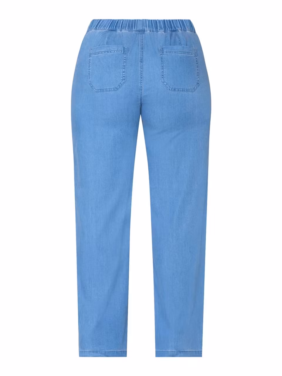Tencel-jeans med raka ben (48, 56 KVAR)