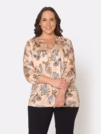 Blus med resår (54 KVAR)