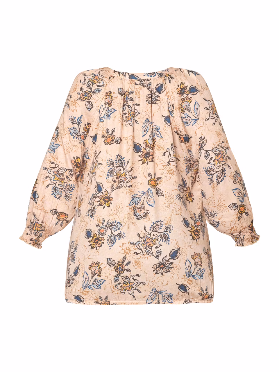 Blus med resår (54 KVAR)