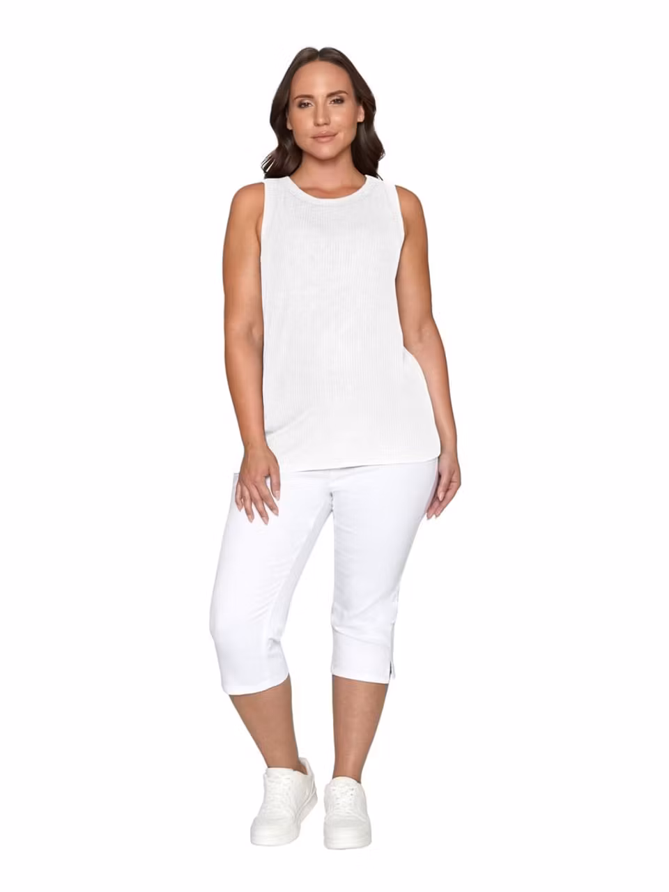 Ribbat linne (L, XL KVAR)
