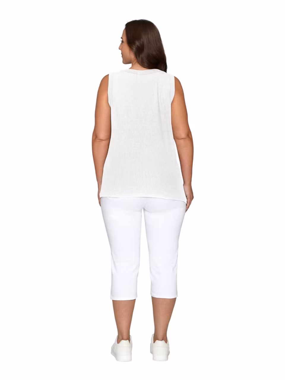 Ribbat linne (L, XL KVAR)