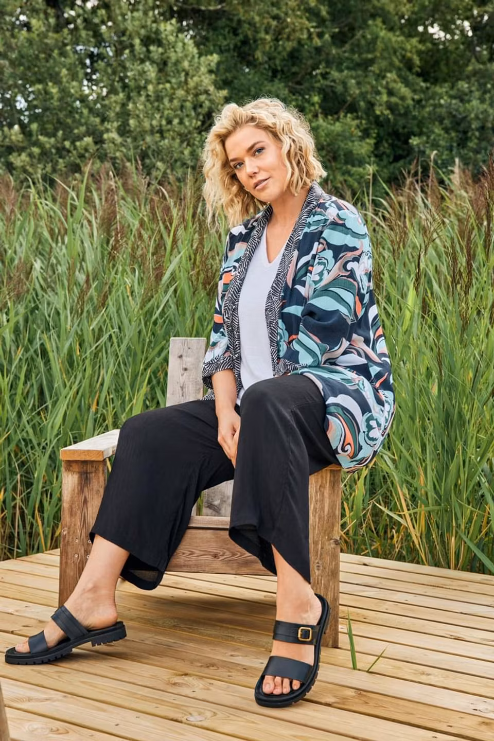 Kimono/kavaj (46, 50 KVAR)