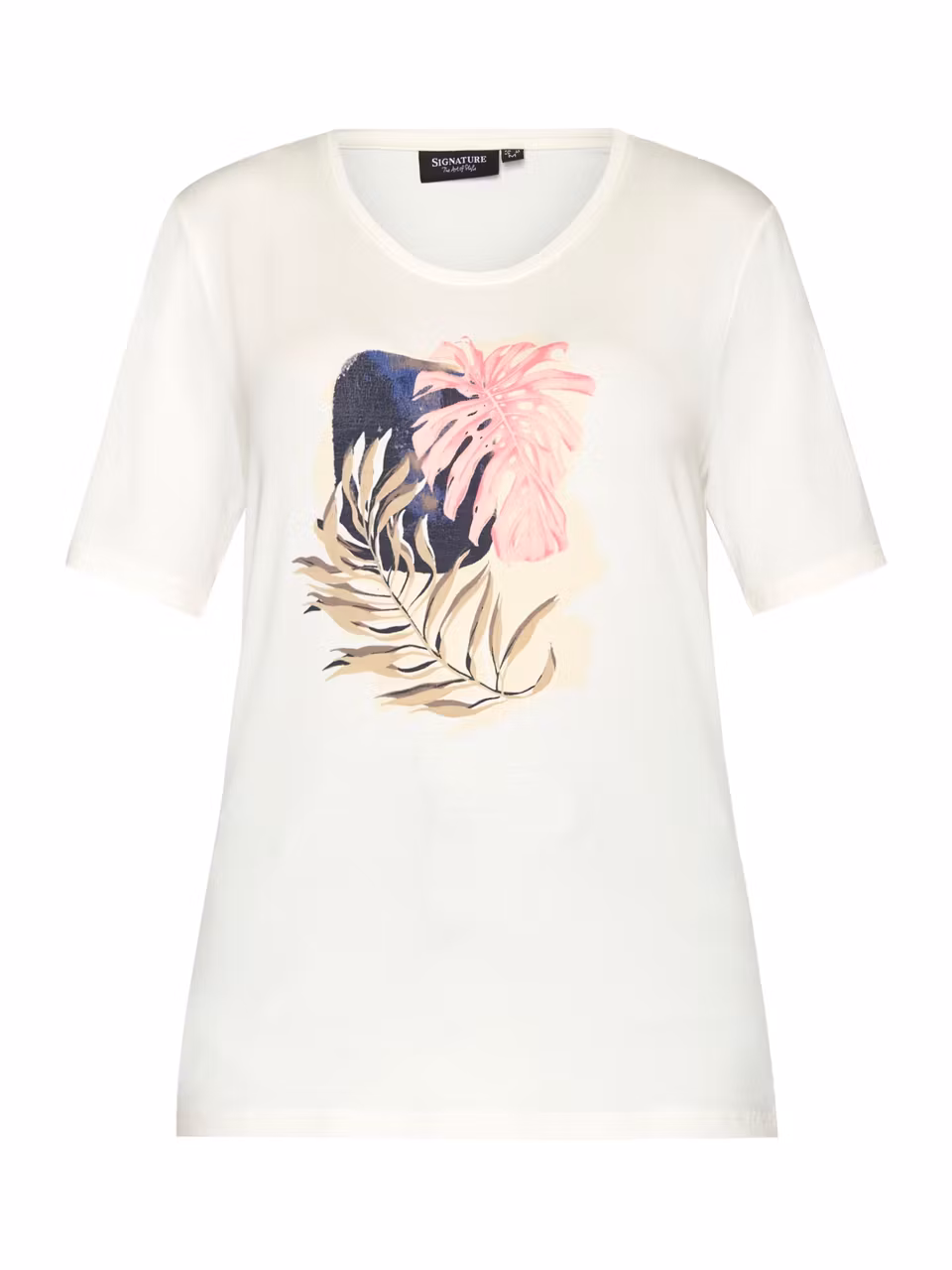 Topp (BLÅ/BEIGE PRINT)