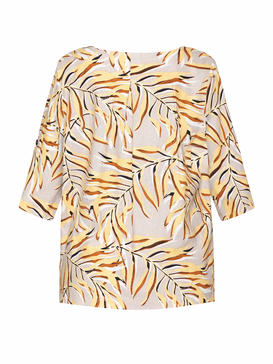 Topp lin/viskos (ROSA/BEIGE)