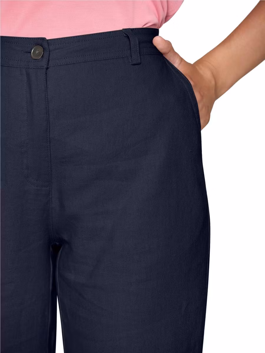 Byxor i lin/viskos (XL KVAR)