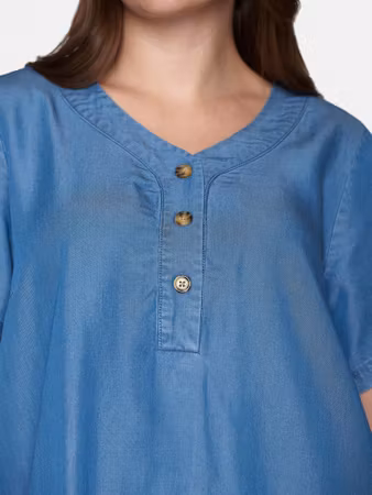 Klänning i Tencell (L, XL KVAR)