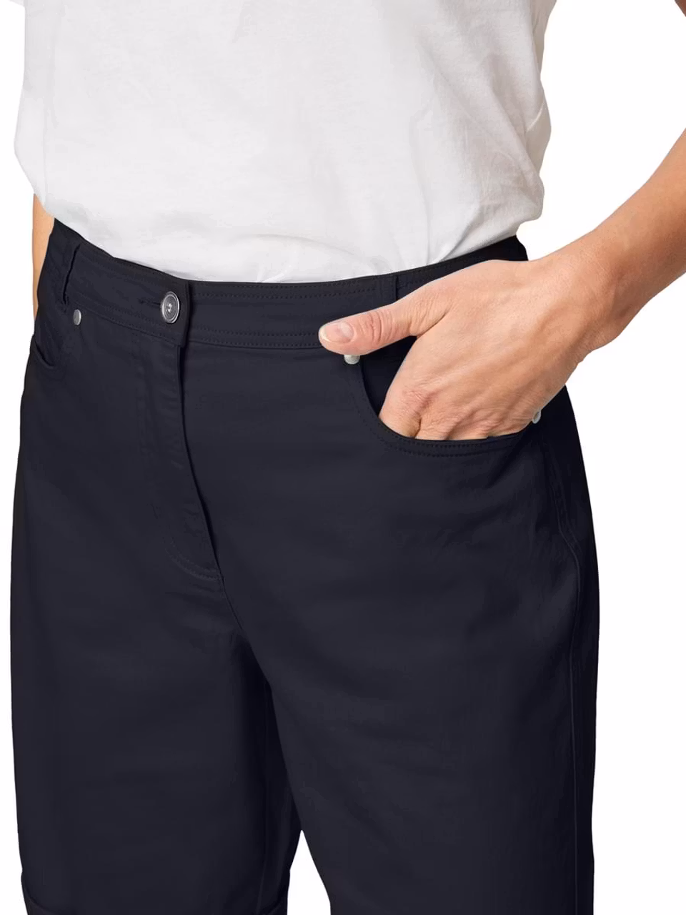 Shorts med fickor