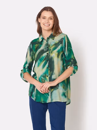 Skjortblus (XL, 4XL KVAR)
