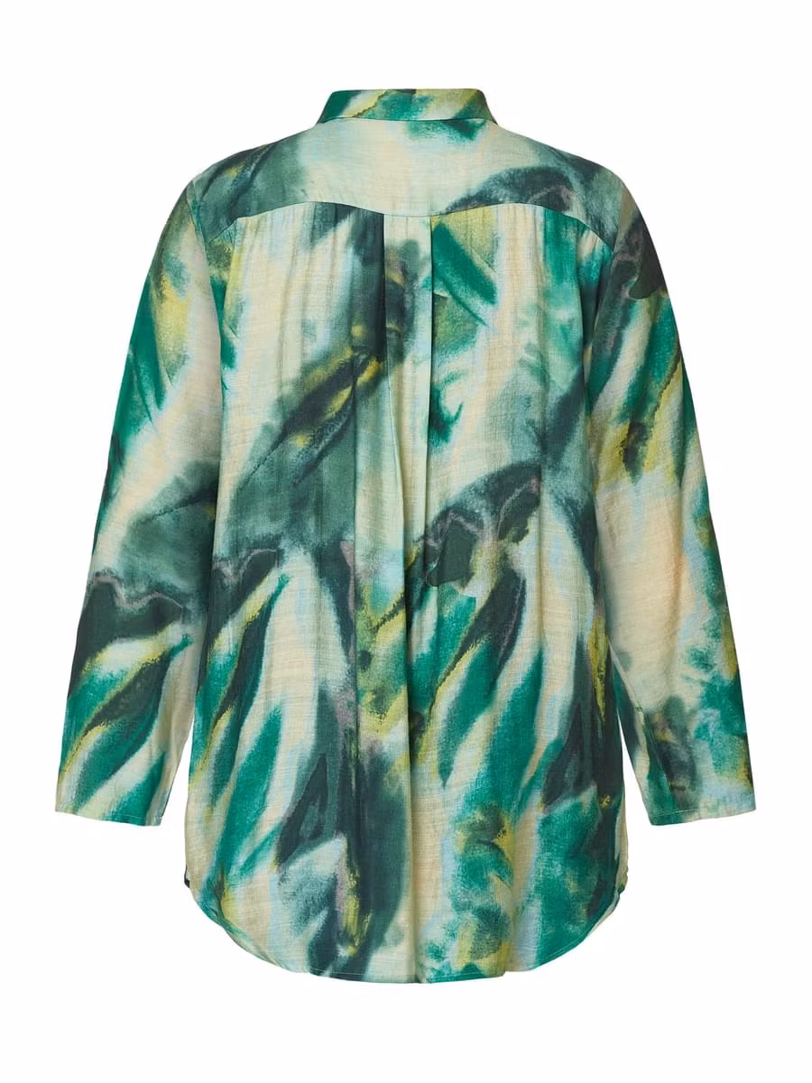 Skjortblus (XL, 4XL KVAR)