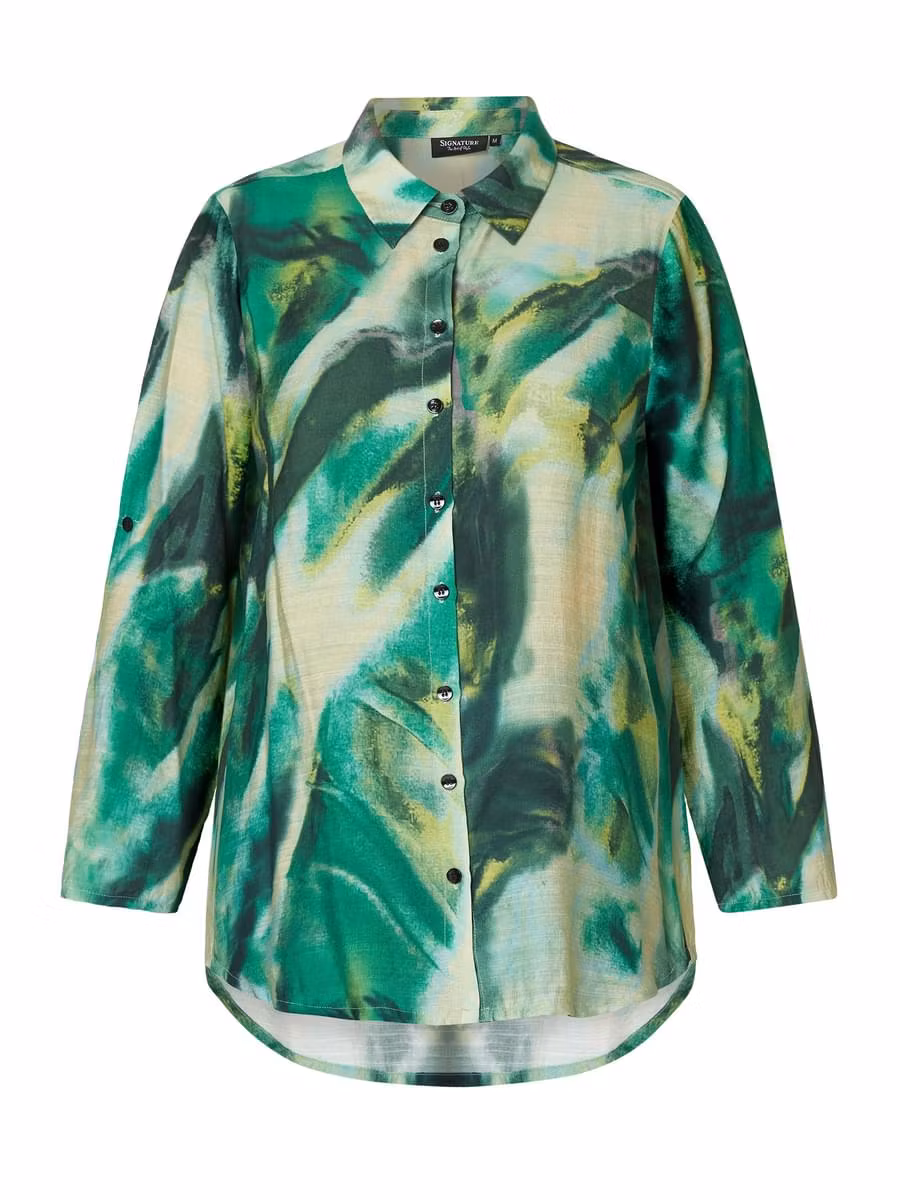 Skjortblus (XL, 4XL KVAR)