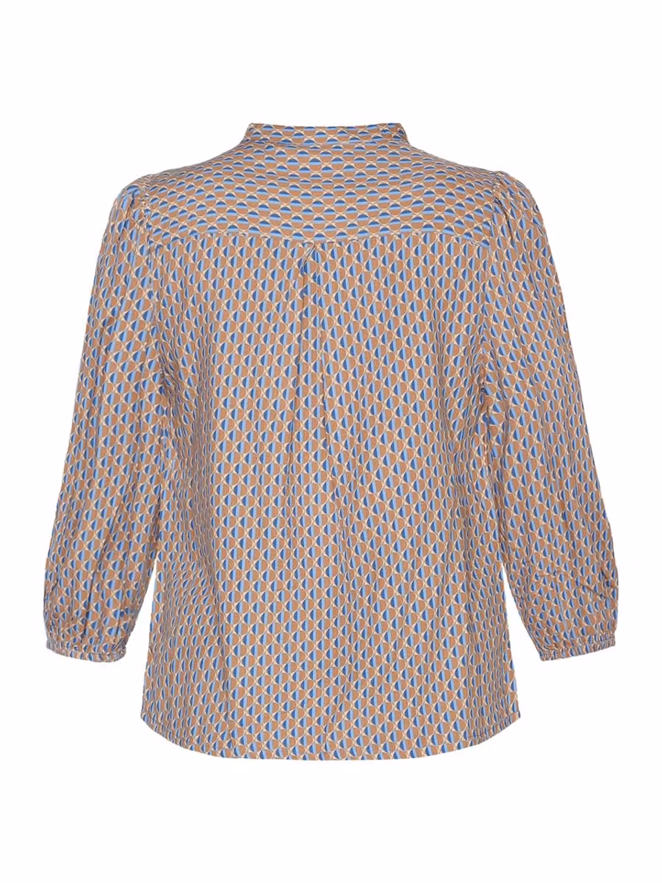 Blus med 3/4 ärmar (46, 48 KVAR)