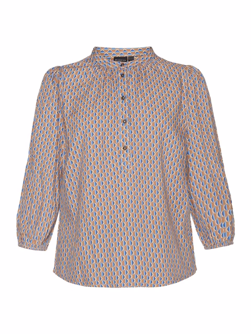 Blus med 3/4 ärmar (46, 48 KVAR)