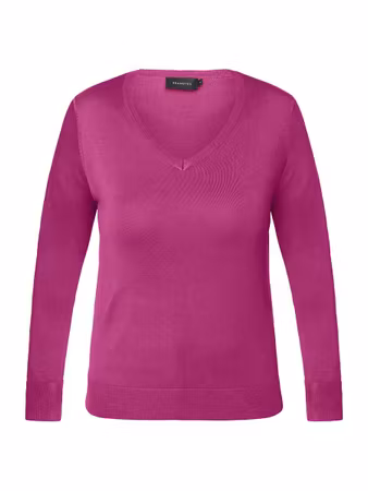 Topp med V-hals (2XL, 3XL KVAR)