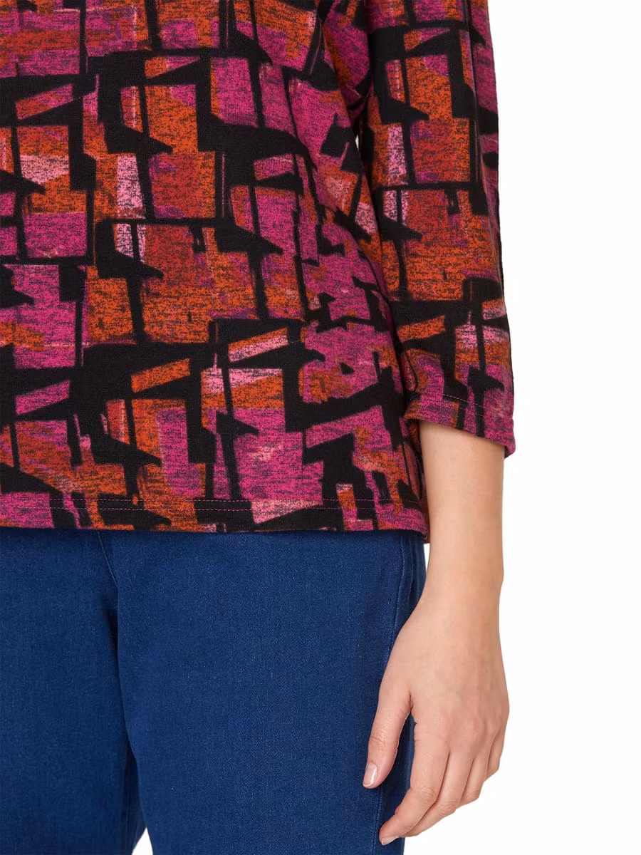 Topp med 3/4 ärm (XL KVAR) SLUT 28/10