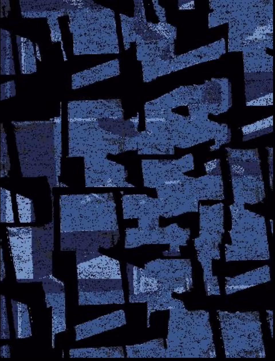 Topp med 3/4 ärm (BLÅ) (XL KVAR)