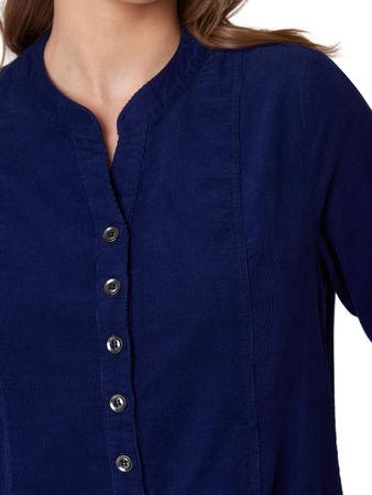 Manchester-klänning med 3/4 ärmar (XL KVAR)