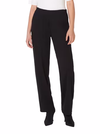 Byxor/leggings med fickor (SVART)
