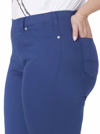 7/8 Stretchbyxa med resår i midjan