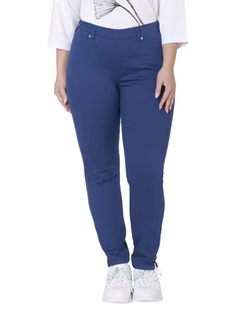 7/8 Stretchbyxa med resår i midjan
