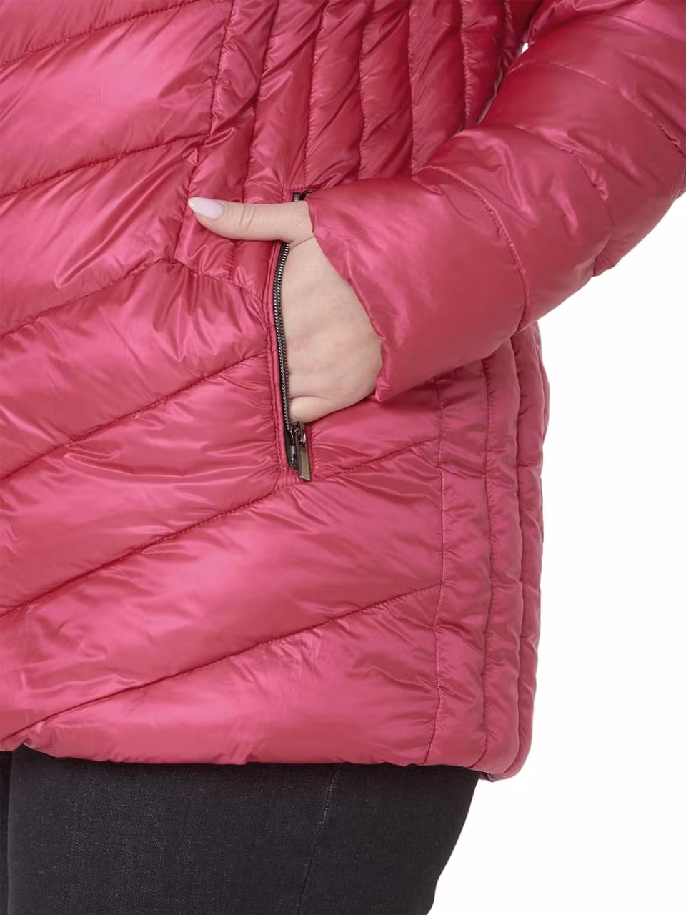 Quiltad jacka (L, 3XL KVAR)
