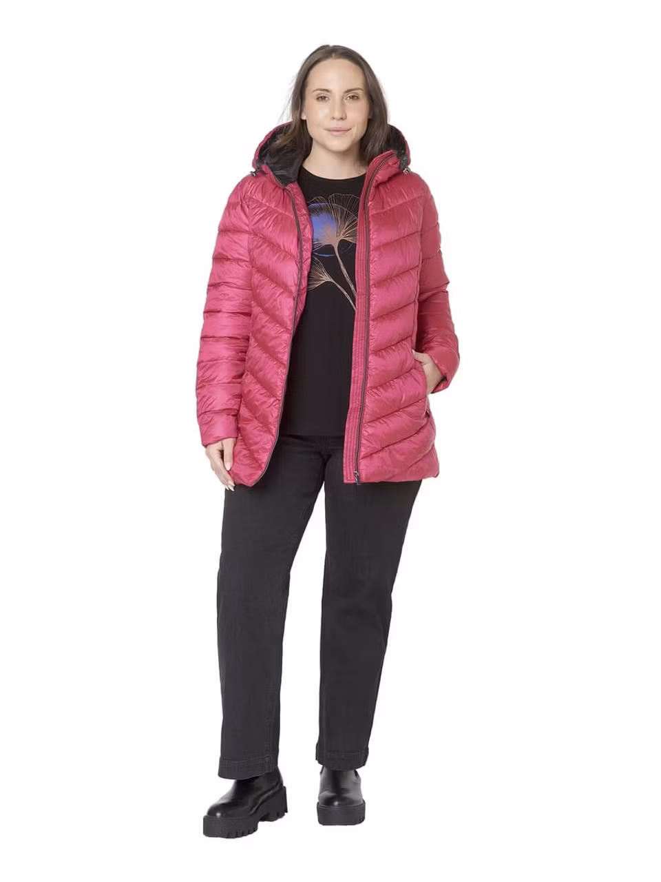 Quiltad jacka (L, 3XL KVAR)