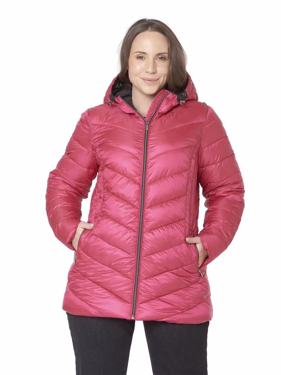 Quiltad jacka (L, 3XL KVAR)