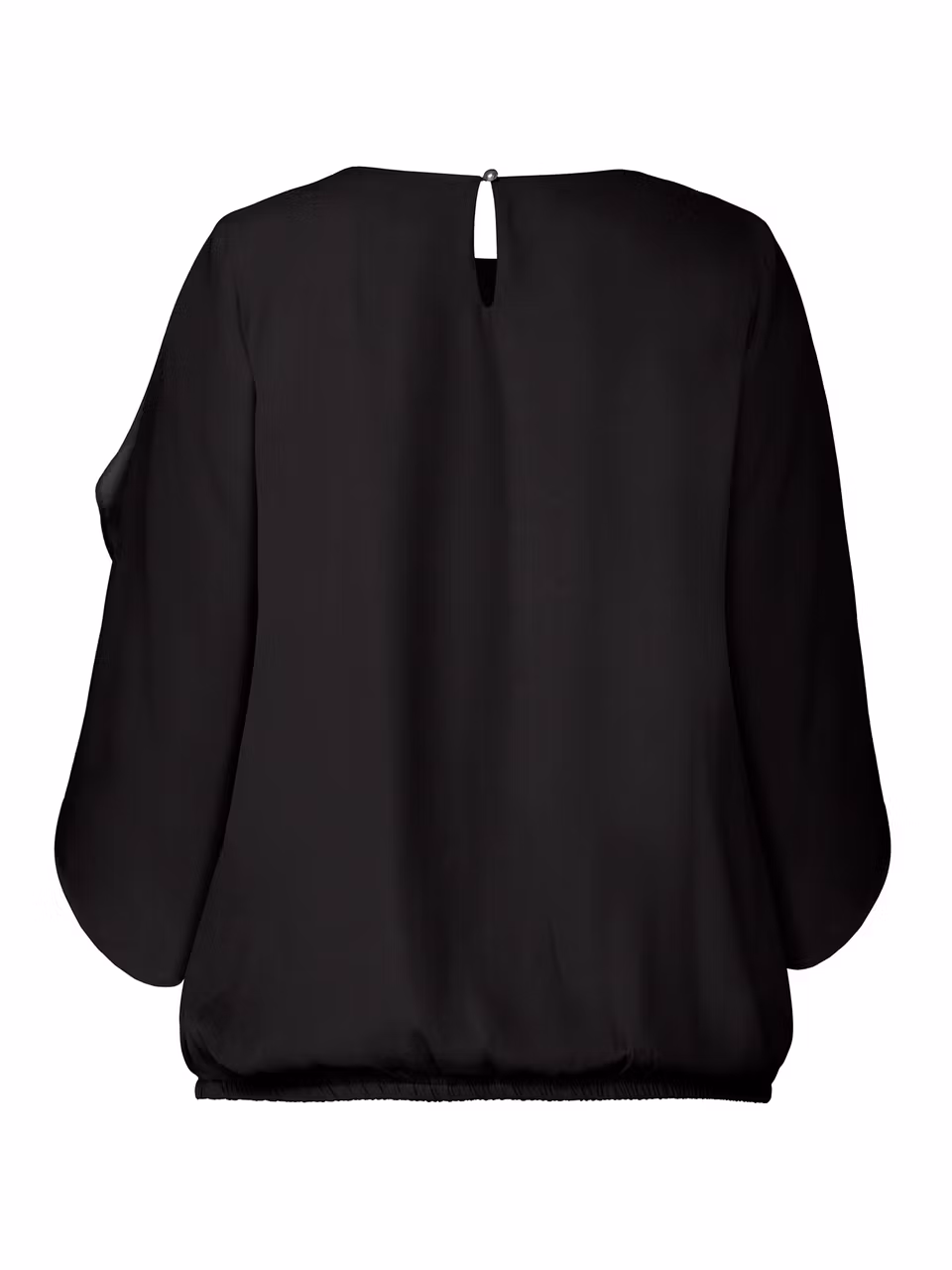Blus med fin 3/4 ärm OPENH