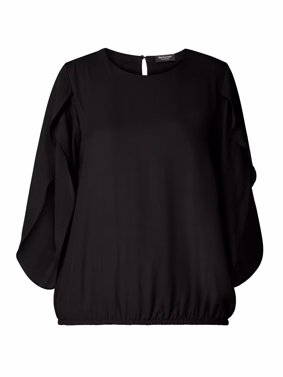 Blus med fin 3/4 ärm OPENH
