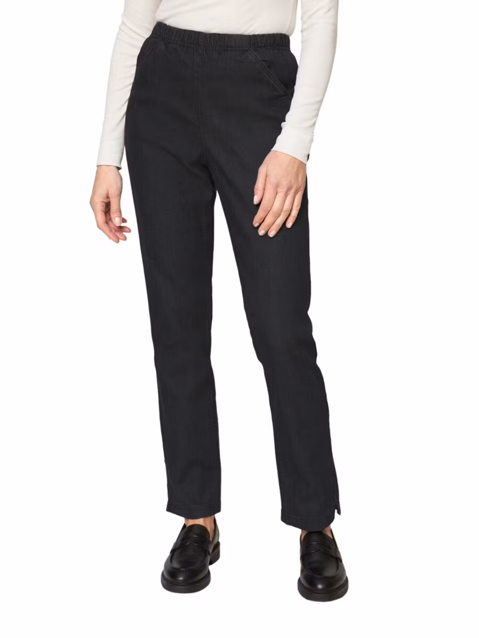 Jeans med resår (3XL KVAR) SLUT 24/11