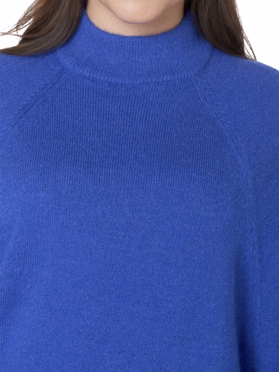 Tröja i poncho-look