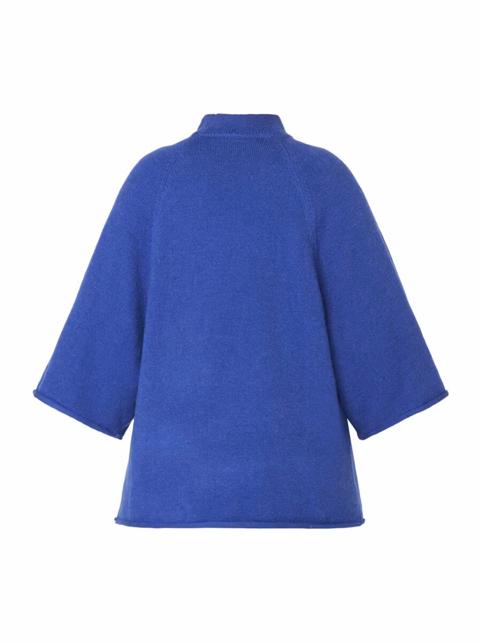 Tröja i poncho-look