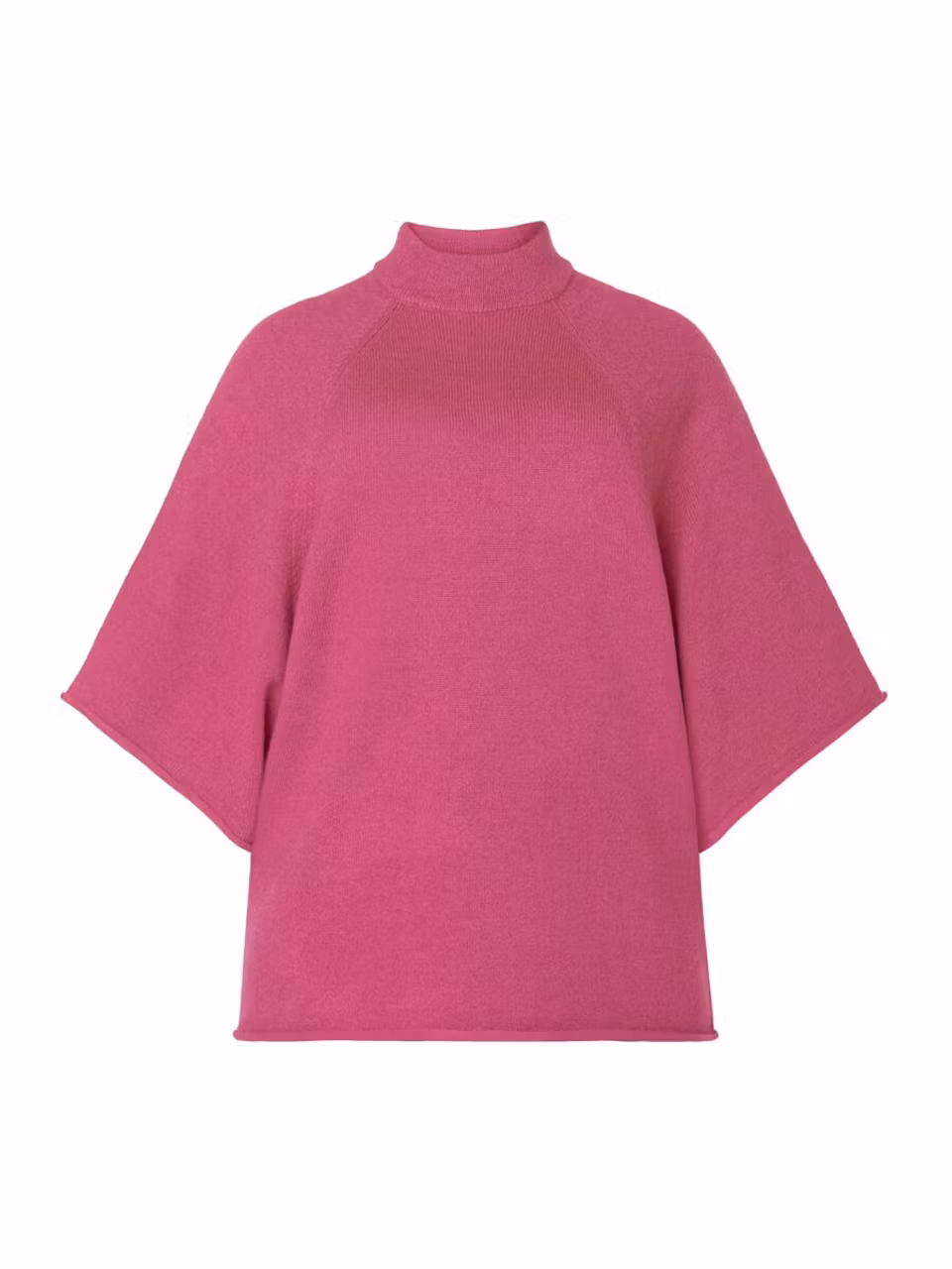Tröja i poncho-look