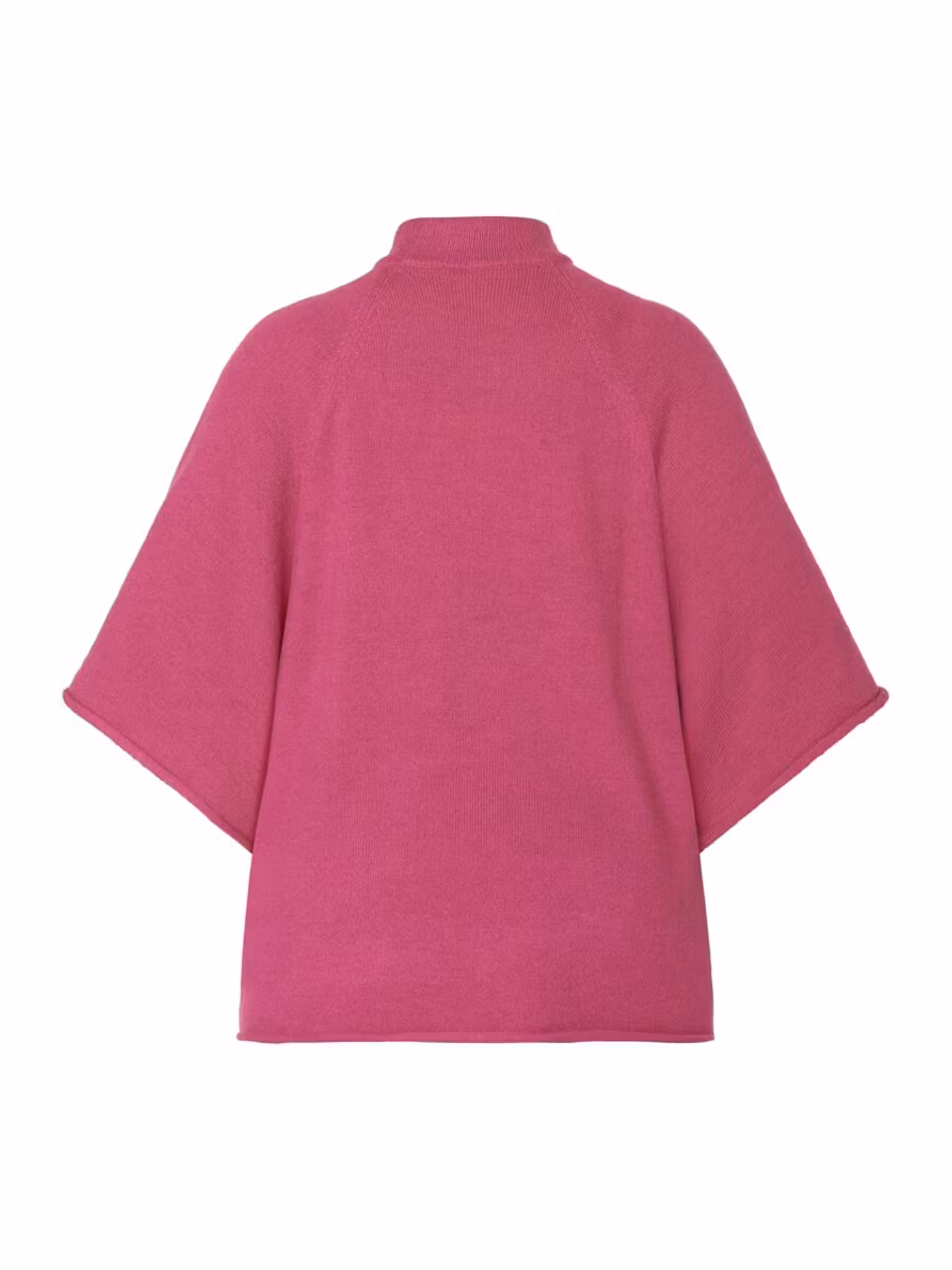 Tröja i poncho-look