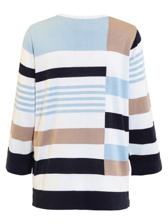 Tröja med 3/4 ärm (2XL KVAR)