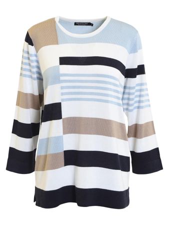 Tröja med 3/4 ärm (2XL KVAR)