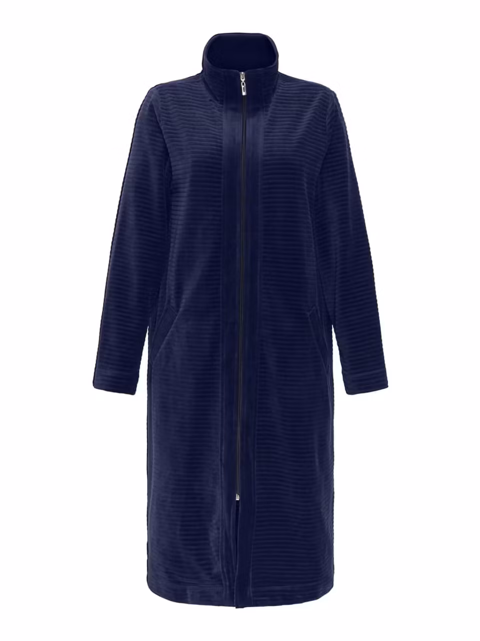 Morgonrock med fickor