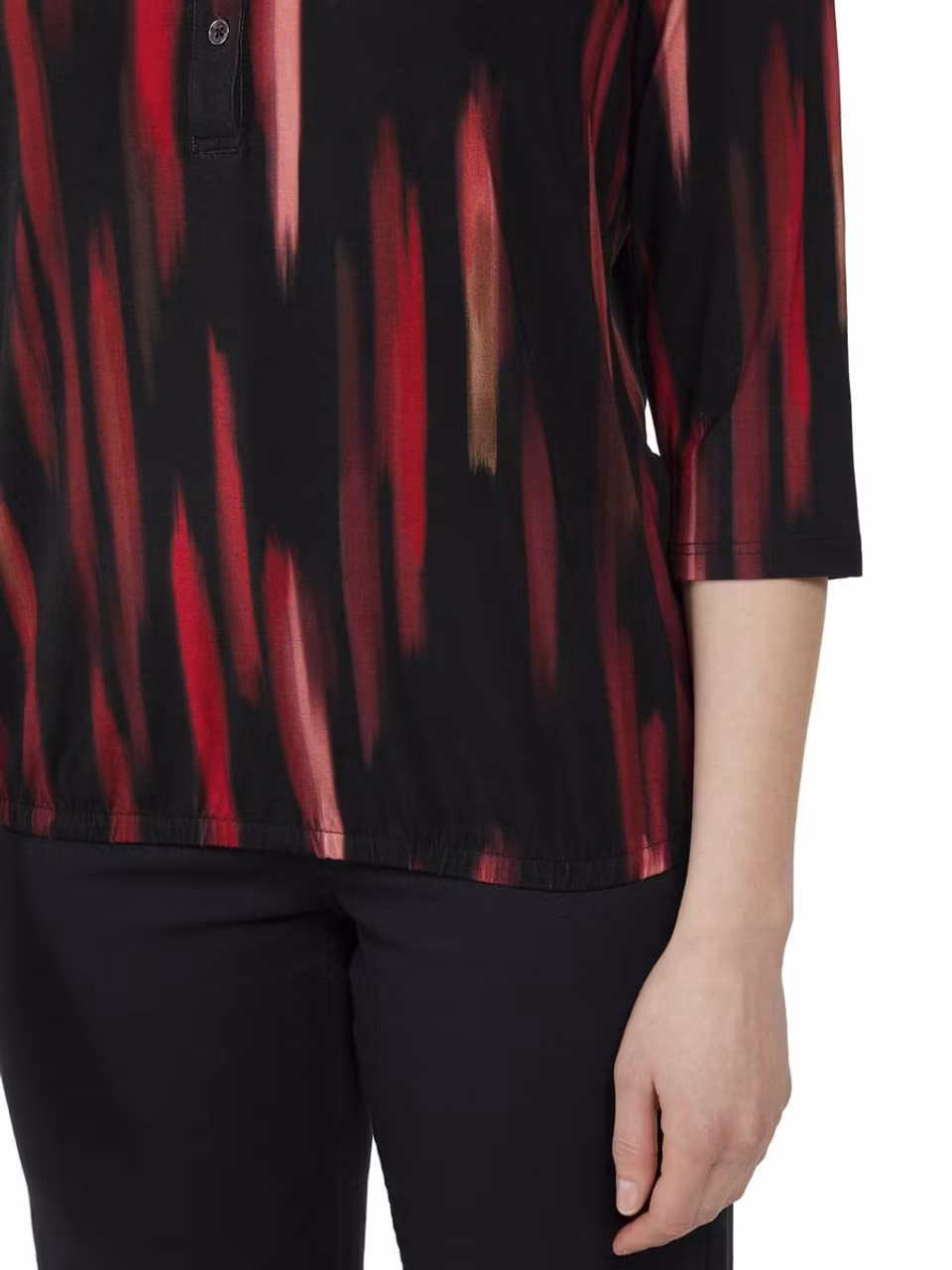 Topp med 3/4 ärm (3XL KVAR)