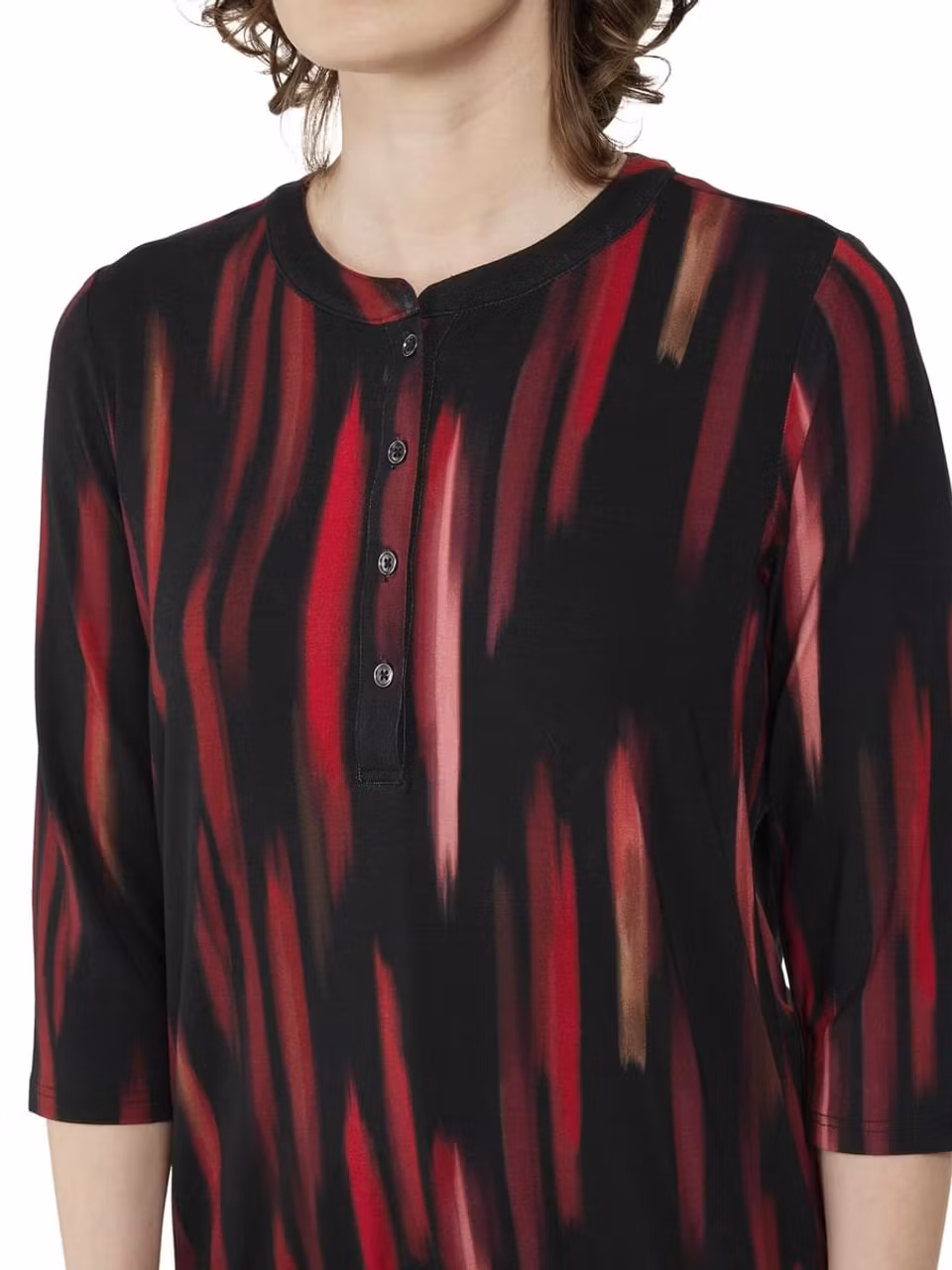 Topp med 3/4 ärm (3XL KVAR)